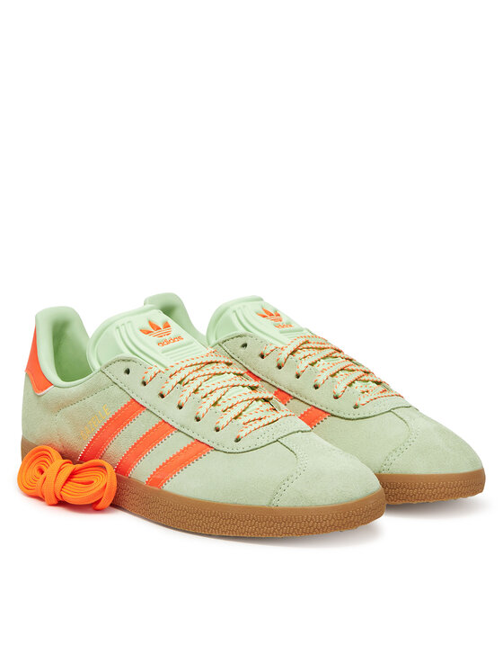 adidas adidas Sneakersy Gazelle JH7212 Zielony