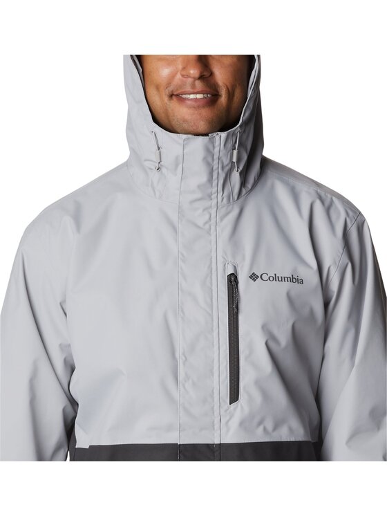 Columbia Columbia Kurtka outdoor 1988621 Szary Regular Fit