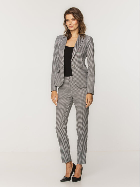 Willsoor Willsoor Marynarka 67889 Czarny Regular Fit