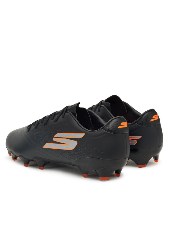 Skechers Skechers Ghete pentru fotbal Gold Fg 252015 BKOR Negru