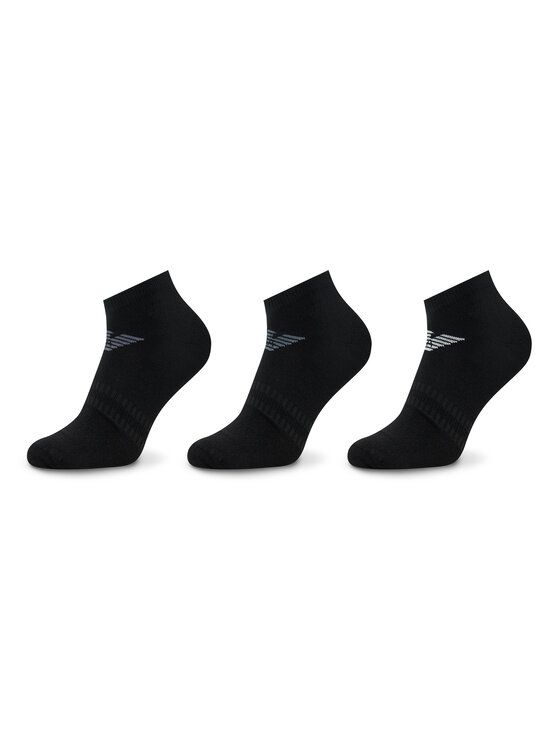 Set di 3 paia di calzini corti da uomo Emporio