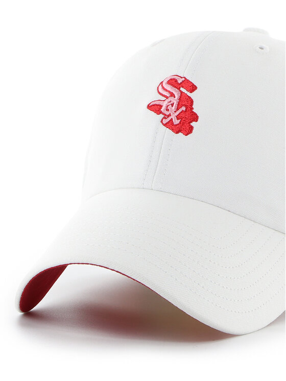 47 Brand 47 Brand Czapka z daszkiem MLB Chicago B-CHPCU06GWS Biały