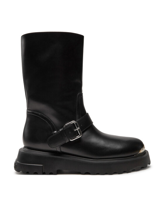LOVE MOSCHINO LOVE MOSCHINO Čizme JA24134G1LIA0000 Crna