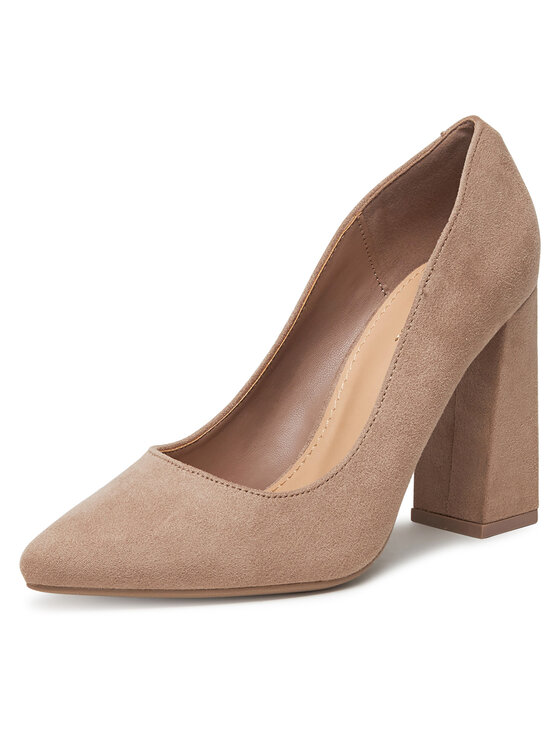 DeeZee DeeZee Pumps XLO Braun