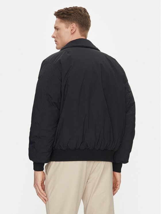 Save The Duck Save The Duck Bomber dzseki D31959M COFY19 Fekete Regular Fit
