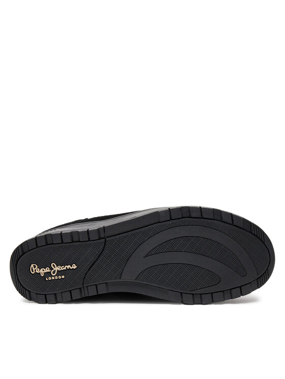 Pepe Jeans Pepe Jeans Členková obuv PLS50553 Čierna