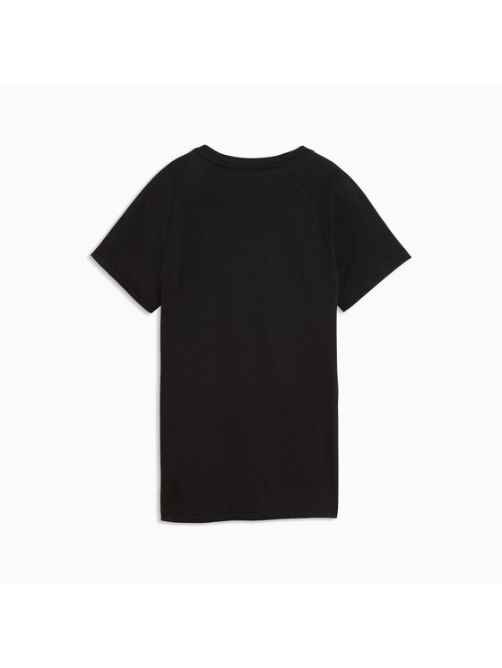 Puma Puma T-Shirt 694037 Czarny Regular Fit