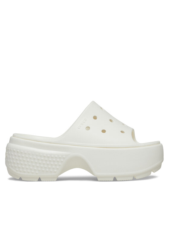 Crocs Iešļūcenes Stomp Slide 209347 Bēšs