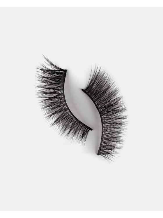 INGLOT INGLOT 108S Sztuczne rzęsy Czarne