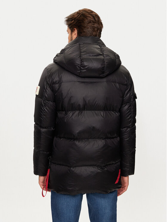AFTER LABEL AFTER LABEL Μπουφάν πουπουλένιο Colonia A00016 Μαύρο Regular Fit