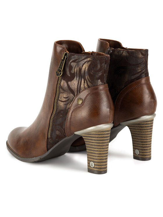 Mustang Mustang Stiefeletten 1335-501 Braun