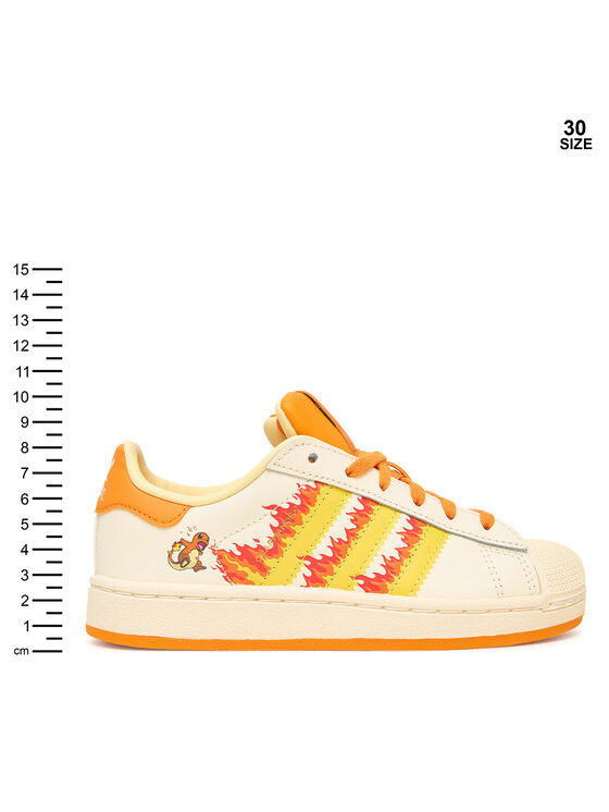 adidas adidas Sneakers Pokemon Superstar II KJ5618 Bej