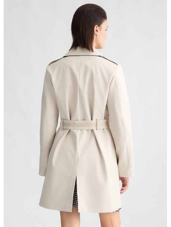 Liu Jo Liu Jo Trench WA5242T3929M9638 Beige Regular Fit