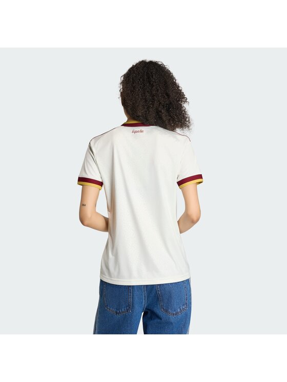 adidas adidas Koszulka techniczna 161911 Biały Regular Fit