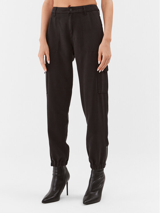 Pantaloni di tessuto Guess