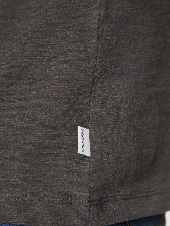 Jack & Jones Jack & Jones T-Shirt 12222887 Szary Standard Fit