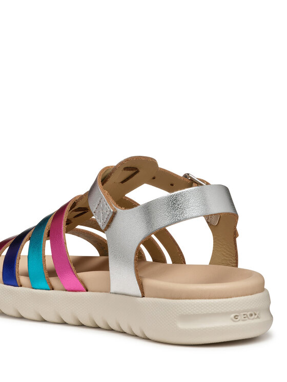 Geox Geox Sandale J Soleima Gir J35GSB 000CF C1239 M Colorat