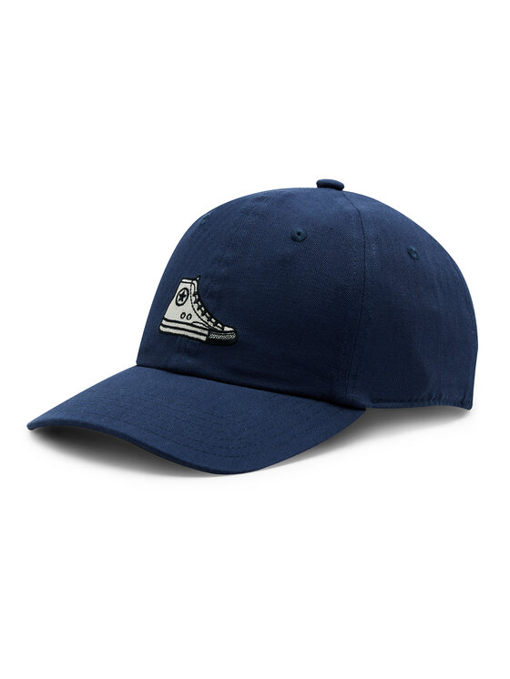 Converse Cap SNKR PATCH CAP HPS 10023501-A06 Dunkelblau