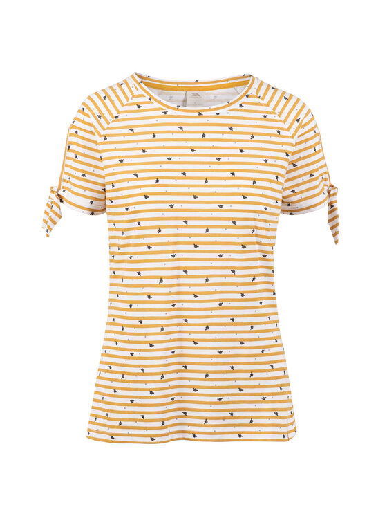 Trespass Trespass T-Shirt Penelope Pomarańczowy Short Fit