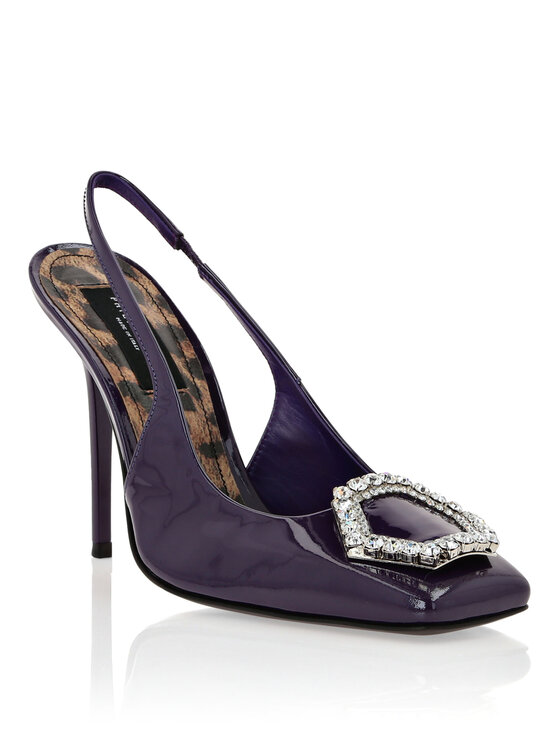 PHILIPP PLEIN PHILIPP PLEIN Lodičky 3603 Fialová