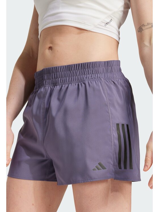 adidas adidas Szorty sportowe 131001 Fioletowy Regular Fit