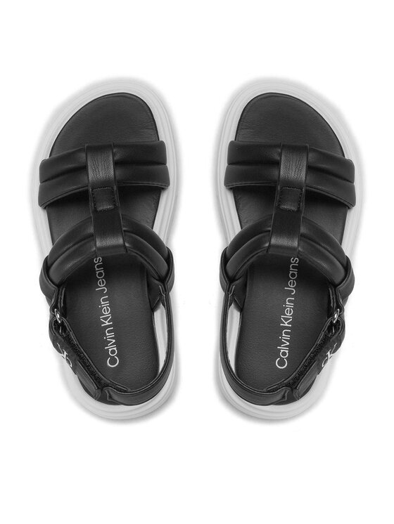 Calvin Klein Jeans Calvin Klein Jeans Σανδάλια Sandal V4A2-80514-1614 Μαύρο