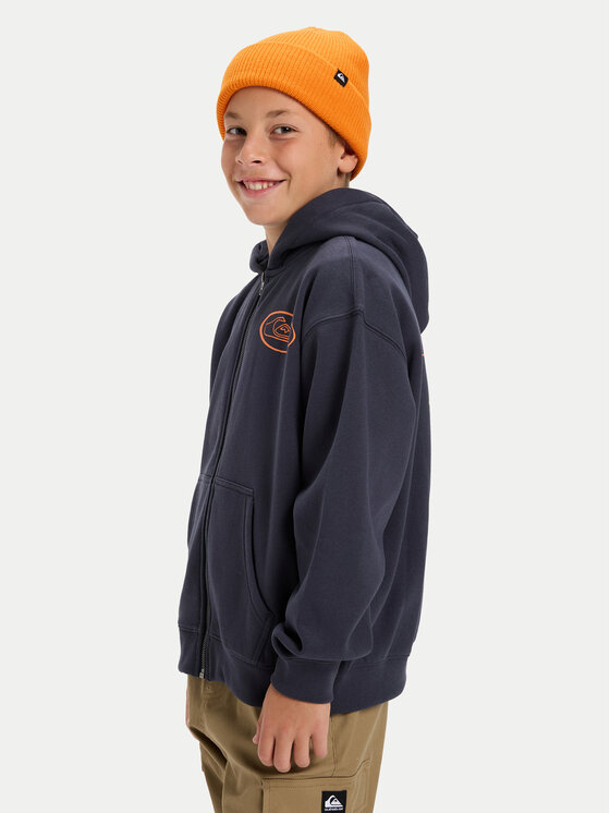 Quiksilver Quiksilver Mikina Salt Water Graphic Zip EQBFT03962 Barevná Regular Fit