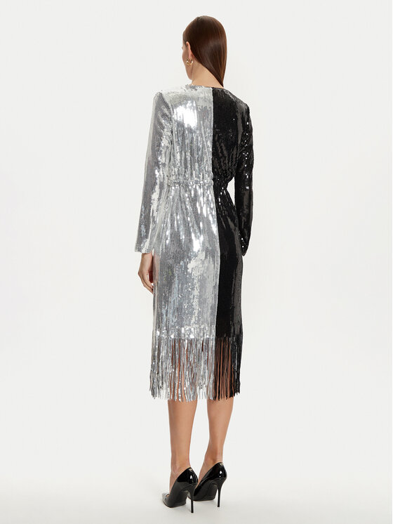YAS YAS Kokteilikleit Tio 26035387 Must Regular Fit