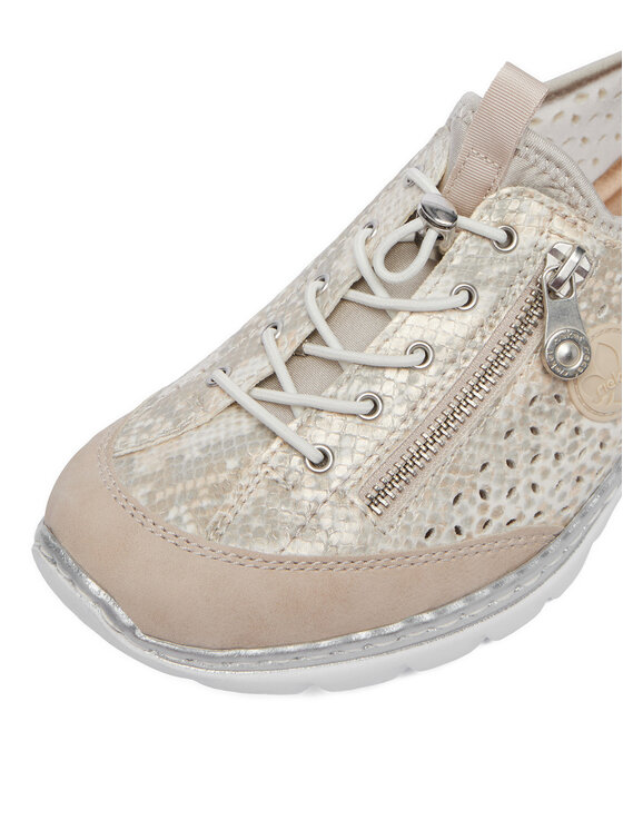 Rieker Rieker Sneakers CEO-L3252-92 Beige