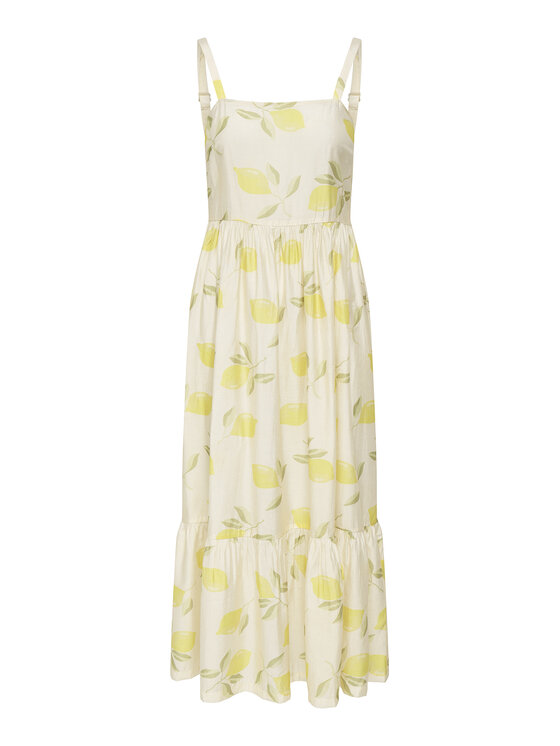 ONLY ONLY Vasaras kleita Eve 15350884 Bēšs Regular Fit