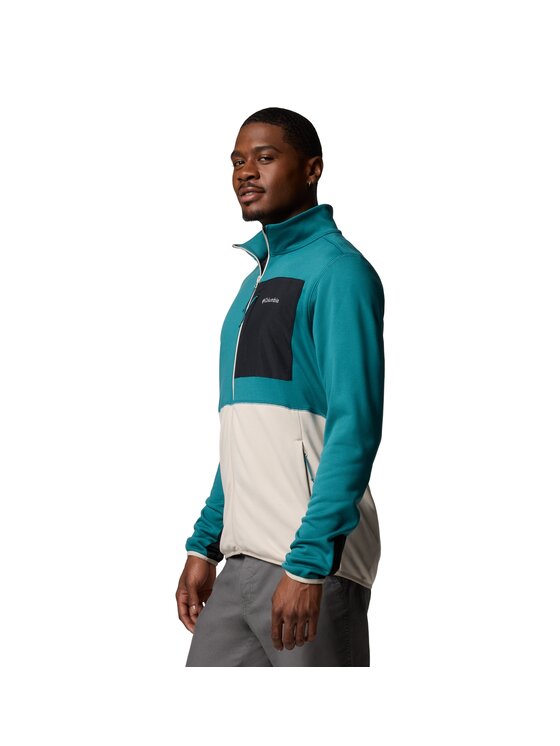 Columbia Columbia Bluza 209758 Niebieski Regular Fit