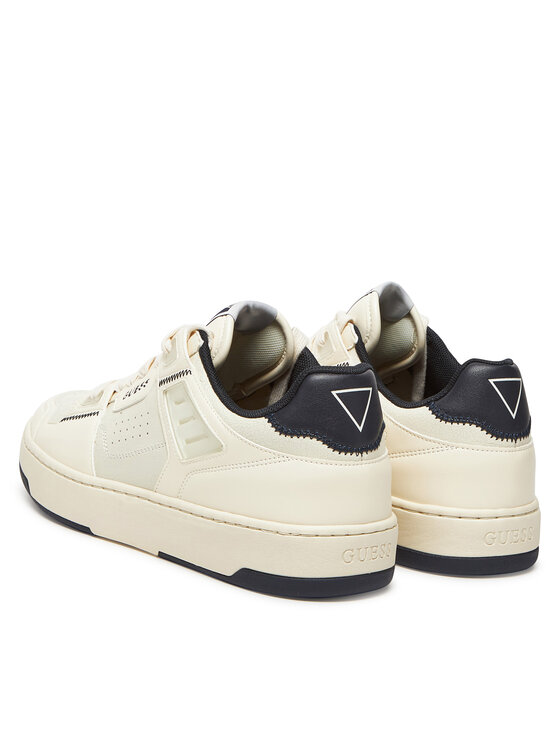Guess Guess Tenisice FMTVIN-ELE12 Écru