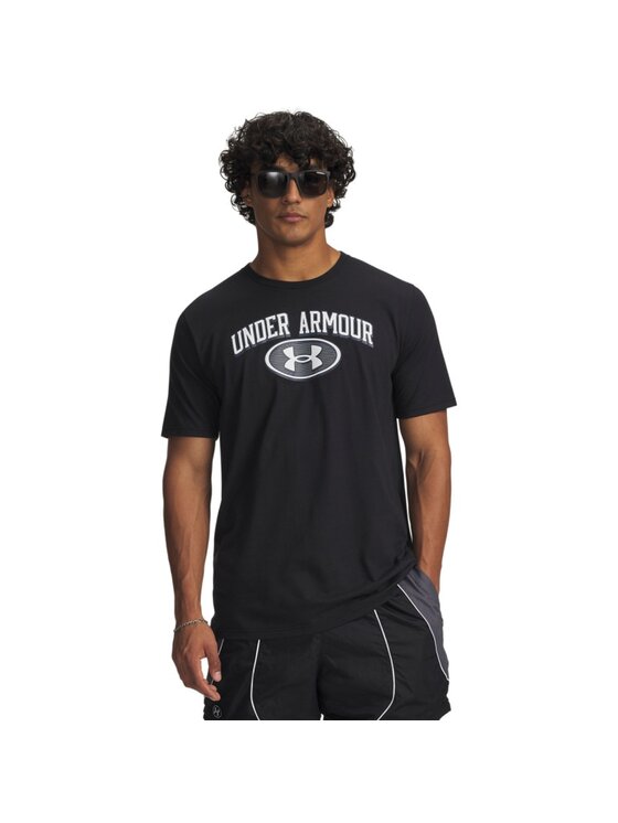 Under Armour Under Armour T-Shirt 6012778 Czarny Regular Fit