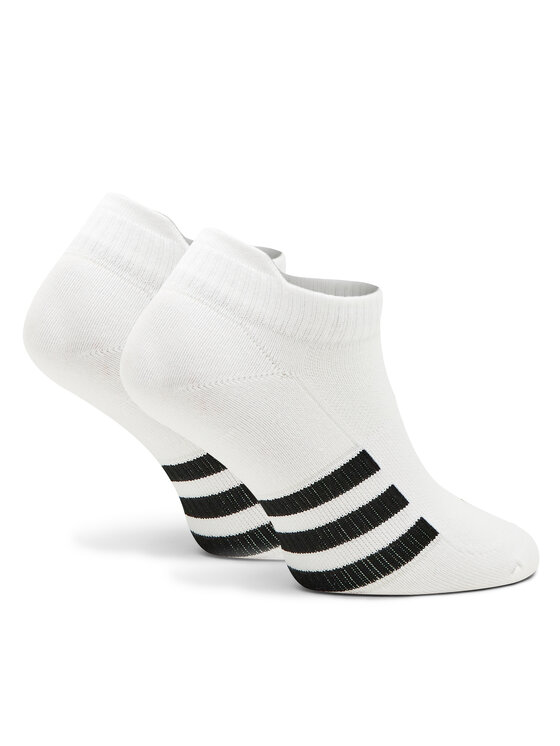 adidas adidas Дълги чорапи unisex Performance Light Low Socks 3 Pairs HT3440 Бял