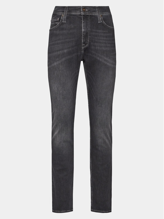 Mustang Džínsy Vegas 1014856 Sivá Slim Fit