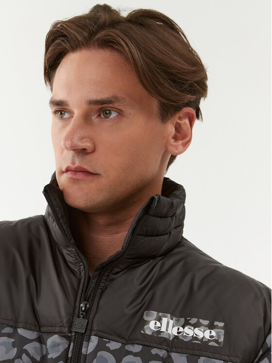 Ellesse Ellesse Μπουφάν πουπουλένιο Impazzata Padded Jacket SHQ16840 Μαύρο Regular Fit