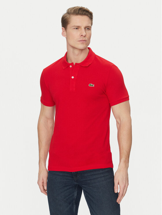 Lacoste Lacoste Polo PH4012 Rosso Slim Fit