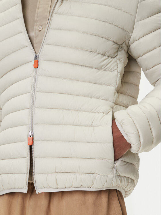 Save The Duck Save The Duck Μπουφάν χειμωνιάτικο D30650M GIGA01 Μπεζ Regular Fit