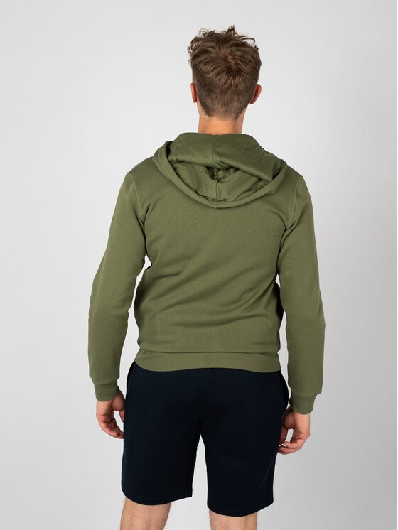 Emporio Armani Emporio Armani Mikina 111784 4F571 Zelená Regular Fit