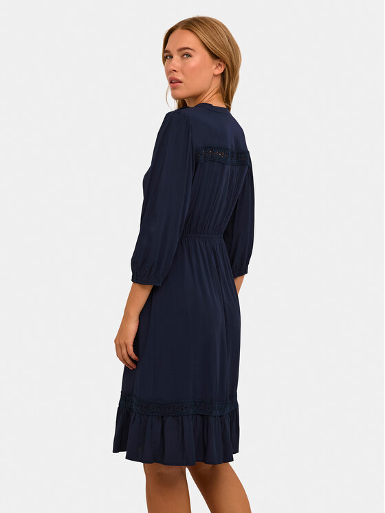 Kaffe Kaffe Ljetna haljina Freya 10507544 Tamnoplava Regular Fit