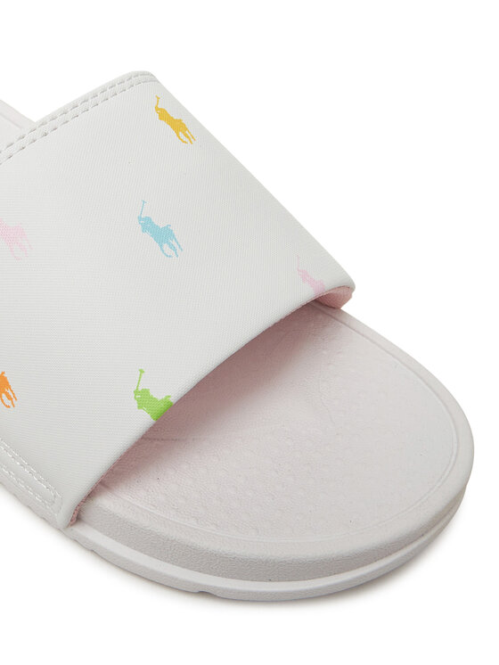 Polo Ralph Lauren Polo Ralph Lauren Чехли RL02456101 Бял