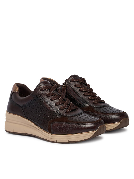 Tamaris Tamaris Sneakersy 1-23719-47 Hnědá