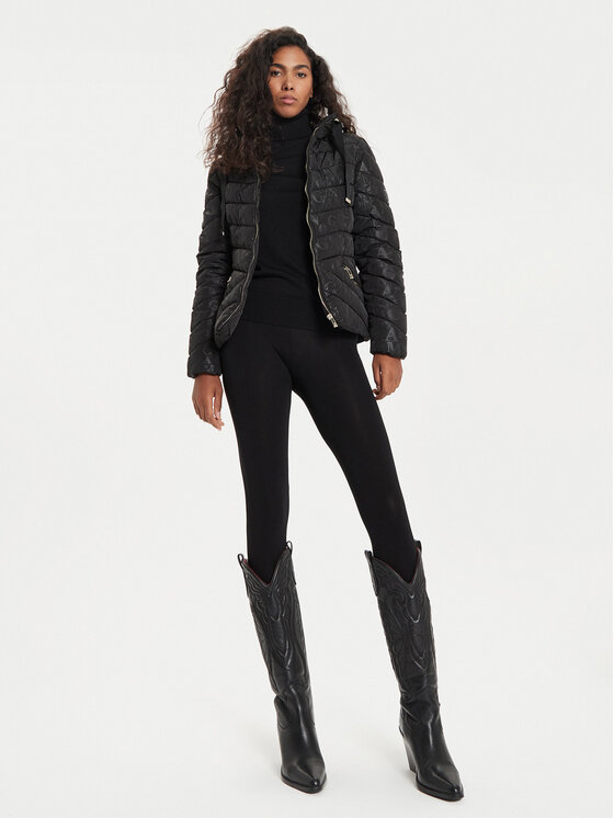 Morgan Morgan Daunenjacke 242-GELINA Schwarz Regular Fit