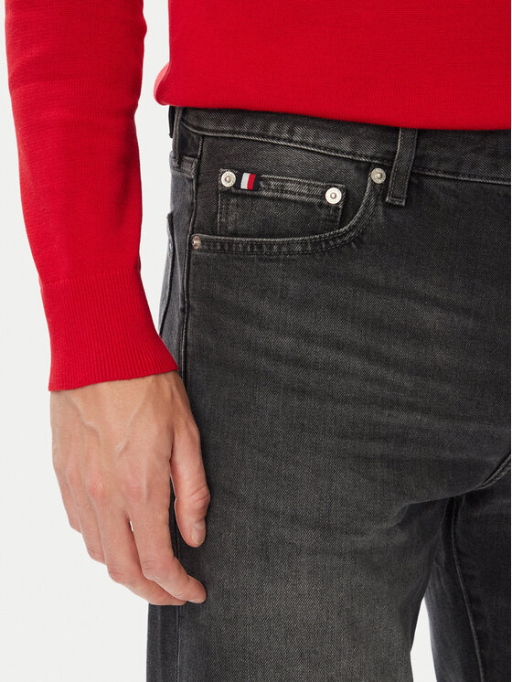 Tommy Hilfiger Tommy Hilfiger Τζιν MW0MW44926 Γκρι Slim Fit