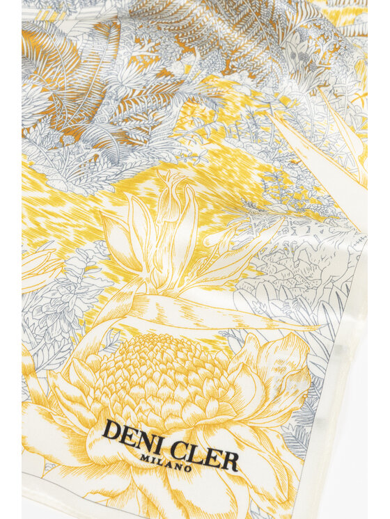Deni Cler Milano Deni Cler Milano Chusta T-DC-C001-F2-80-12-1 Szary
