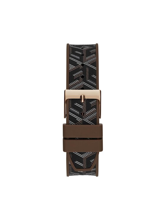 Guess Guess Zegarek Charisma GW0621L5 Brązowy