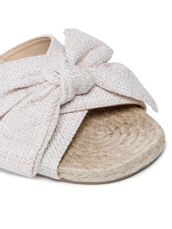 Jenny Fairy Jenny Fairy Espadryle WSS20482-02 Beżowy