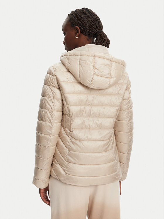 Liu Jo Sport Liu Jo Sport Übergangsjacke TA5055 TS073 Beige Regular Fit