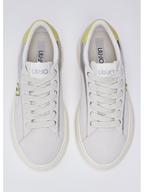 Liu Jo Liu Jo Sneakersy BA6069PX353S3998 Szary