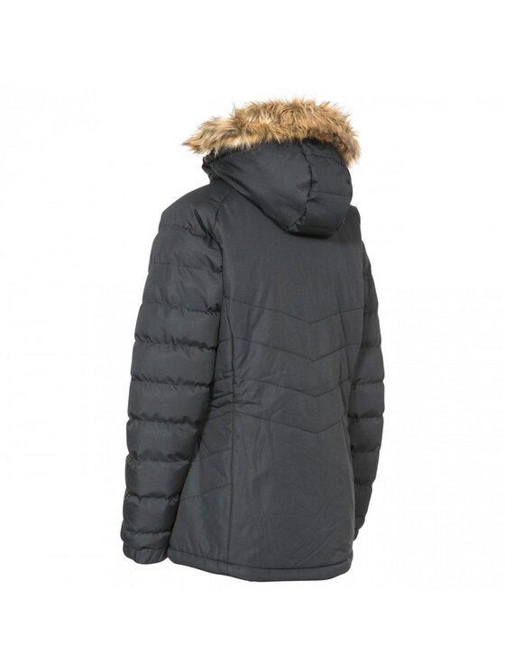 Trespass Trespass Kurtka softshell Nadina Czarny Long Fit